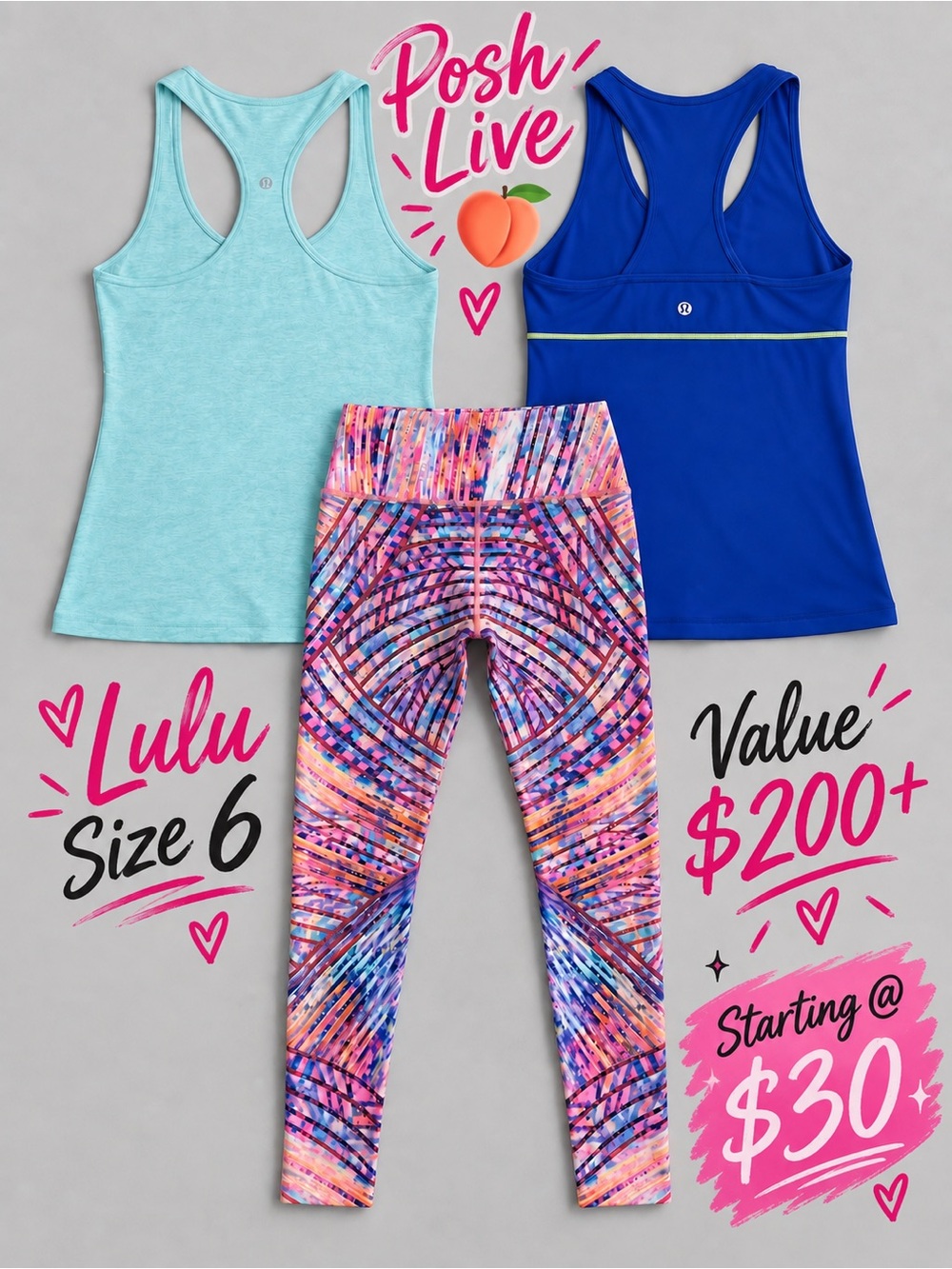 #6 Lululemon Bundle š